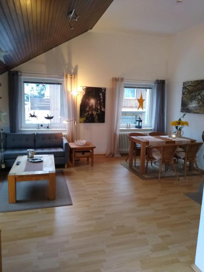 Ferienappartement Potthoff 2 -Hund Willkommen- 阿尔特瑙 外观 照片