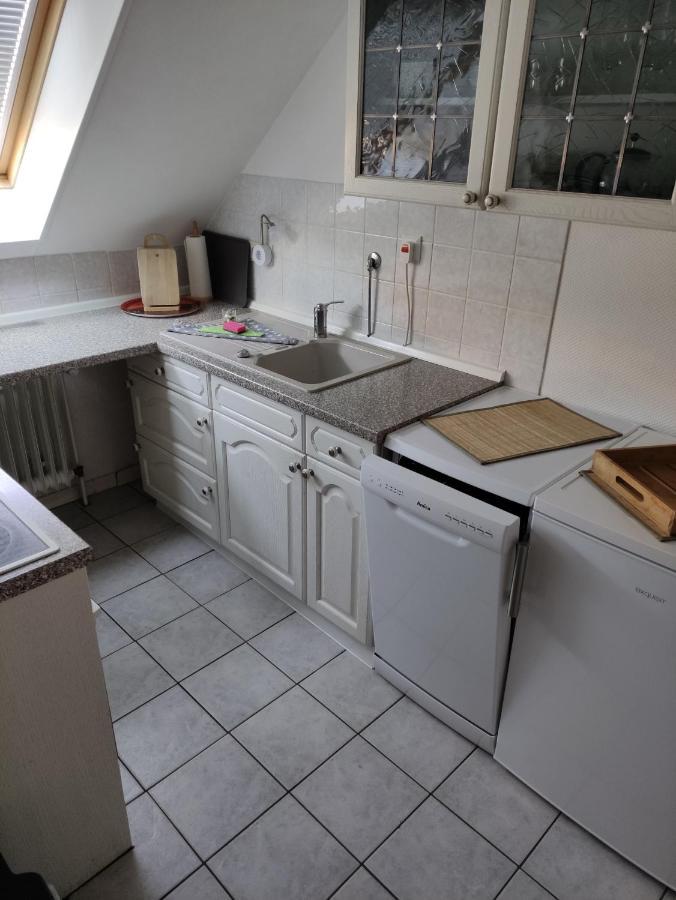 Ferienappartement Potthoff 2 -Hund Willkommen- 阿尔特瑙 外观 照片