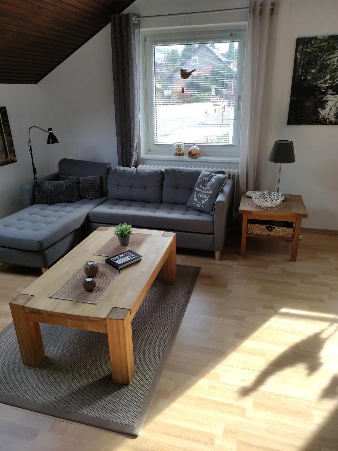 Ferienappartement Potthoff 2 -Hund Willkommen- 阿尔特瑙 外观 照片