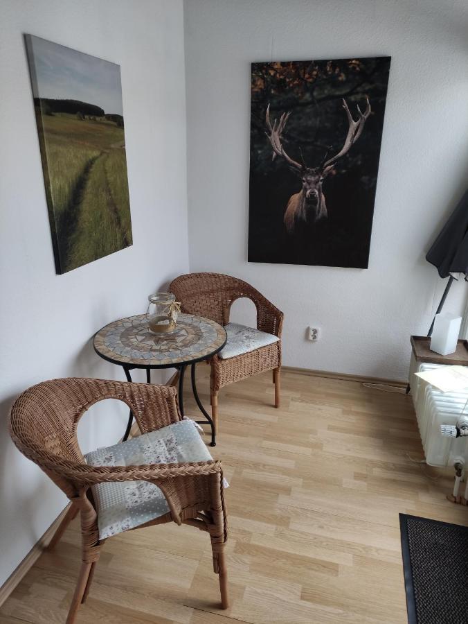Ferienappartement Potthoff 2 -Hund Willkommen- 阿尔特瑙 外观 照片