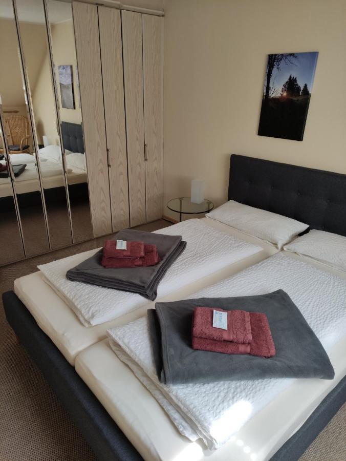 Ferienappartement Potthoff 2 -Hund Willkommen- 阿尔特瑙 外观 照片